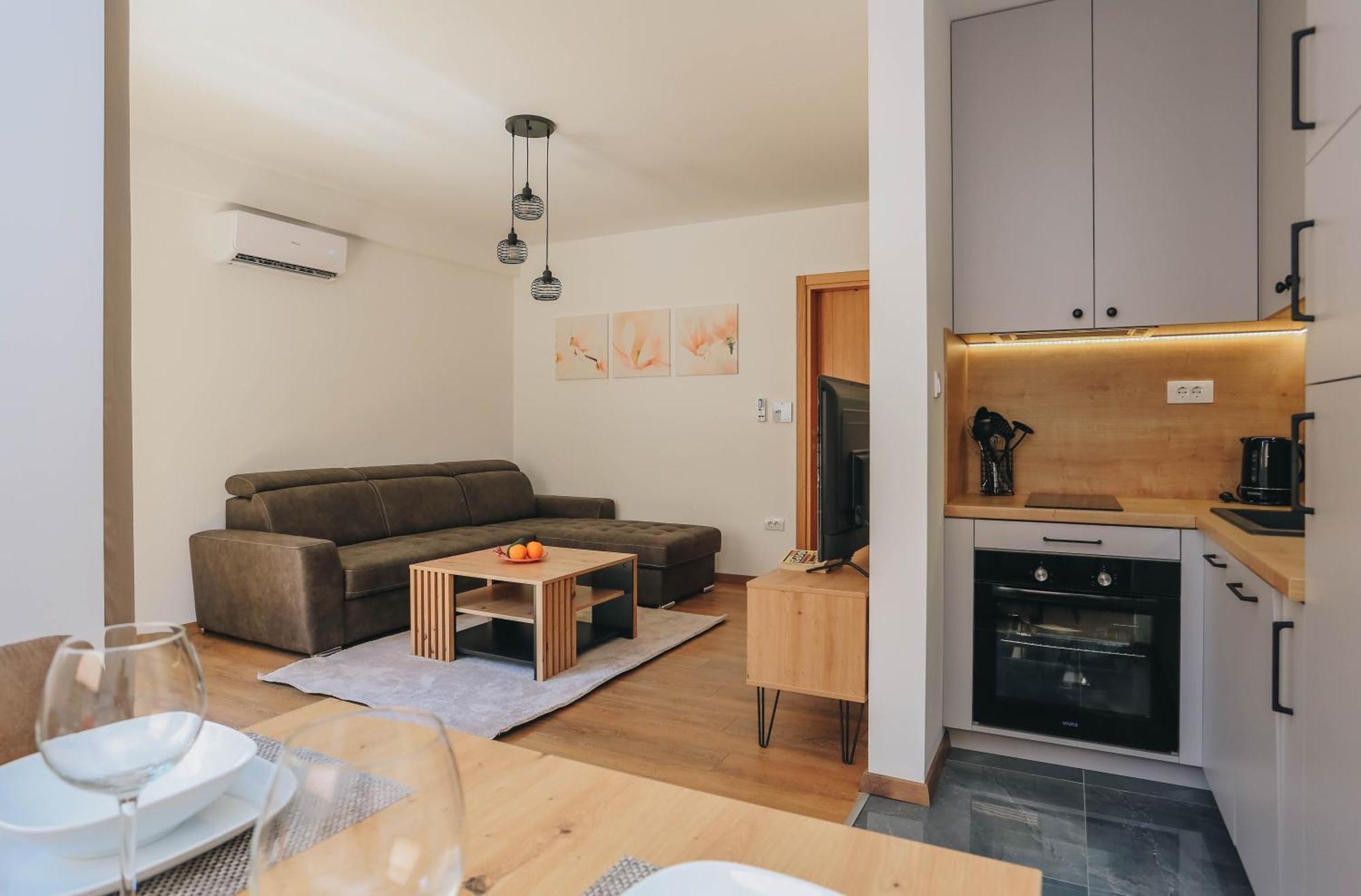 Toplish 1 In Apartment Budva